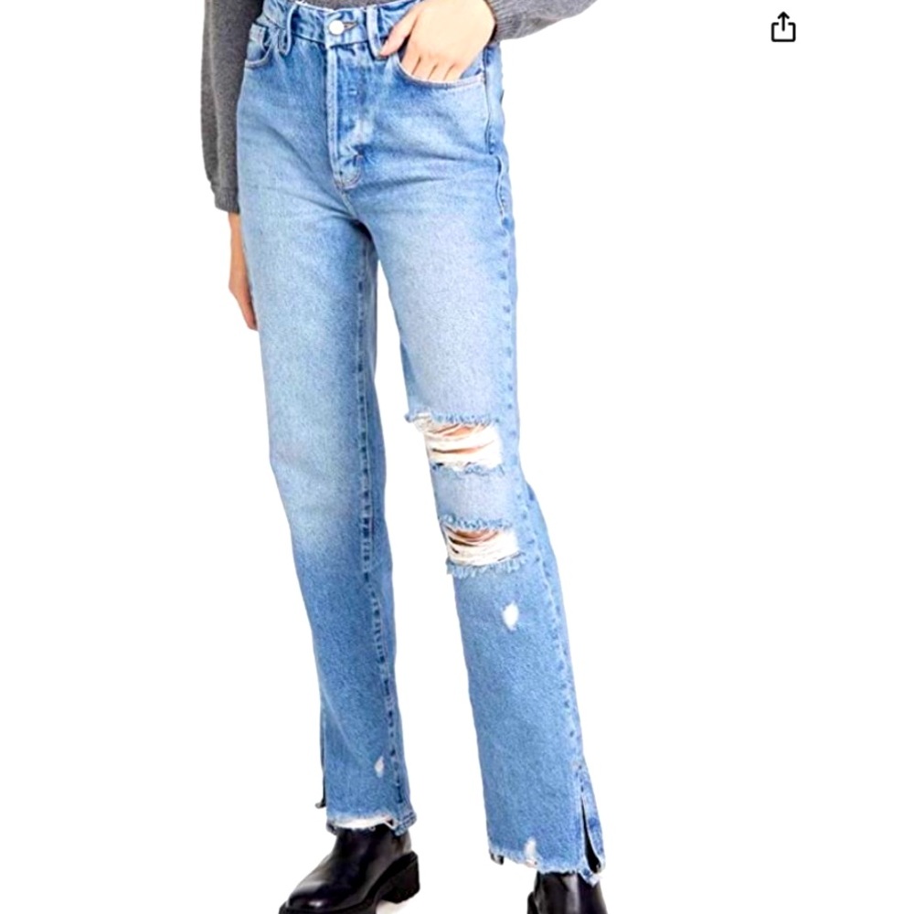 NWT GoodAmerican Good Boy 10/30